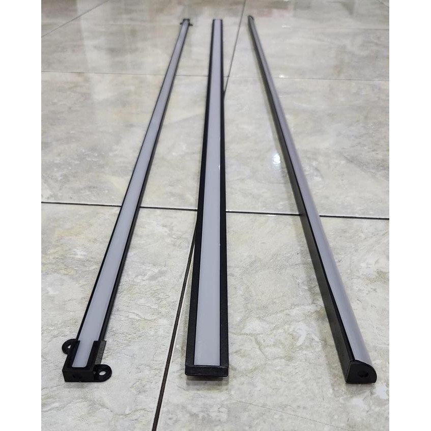 New U Channel Aluminium untuk Led Strip 1 meter