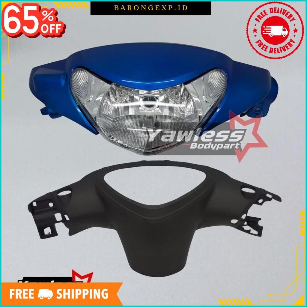 Batok Mio Smile / Reflektor Mio Smile / Batok Mio Smile Full Set Original Produk