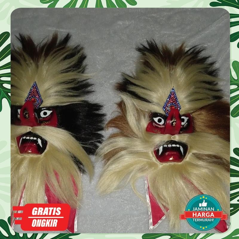 - Stok Baru - Ganong Bujang Full Rambut Tebal Ganong Jambul kuda Viral Kekinian Terbaru Berkualitas 