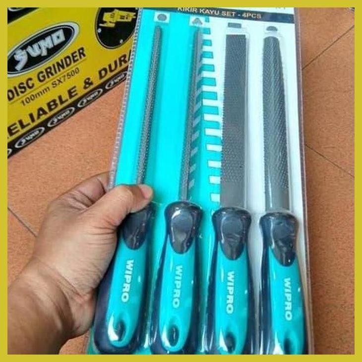 PROMO KIKIR KAYU 8" SET 84PCS KIKIR TUKANG HEAVY DUTY BEST QUALITY WIPRO SIAP KIRIM