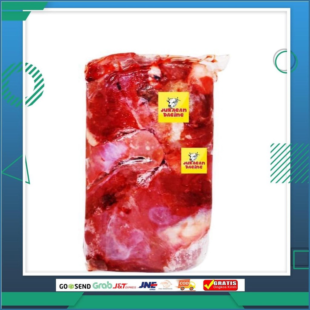 Allana Daging Kerbau 900Gr Grab
