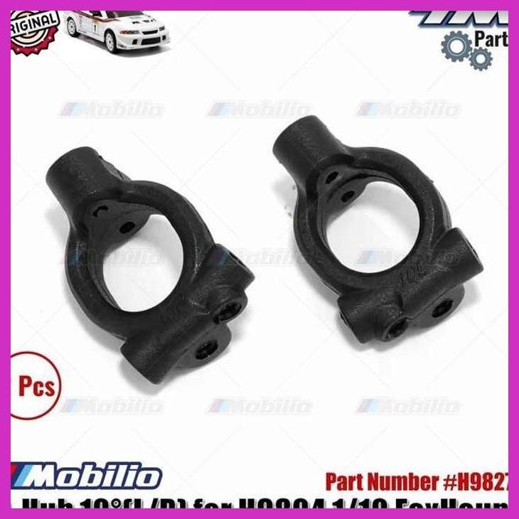 PROMO HNR PART #H98273 C-HUB 10 DEGREES FOR H9804 1/10 FOXHOUND RC RALLY CAR MAINAN REMOTE CONTROL  