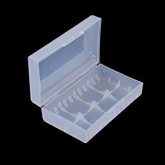 kotak baterai batery batre case 18650 21700 2 slot