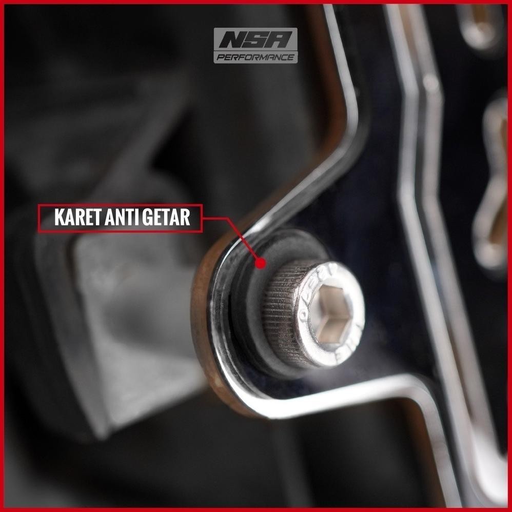 Kekinian - NSA COVER CVT Beat Karbu Beat FI Scoopy Karbu Aksesoris Beat Scoopy Aksesoris Motor NSA P