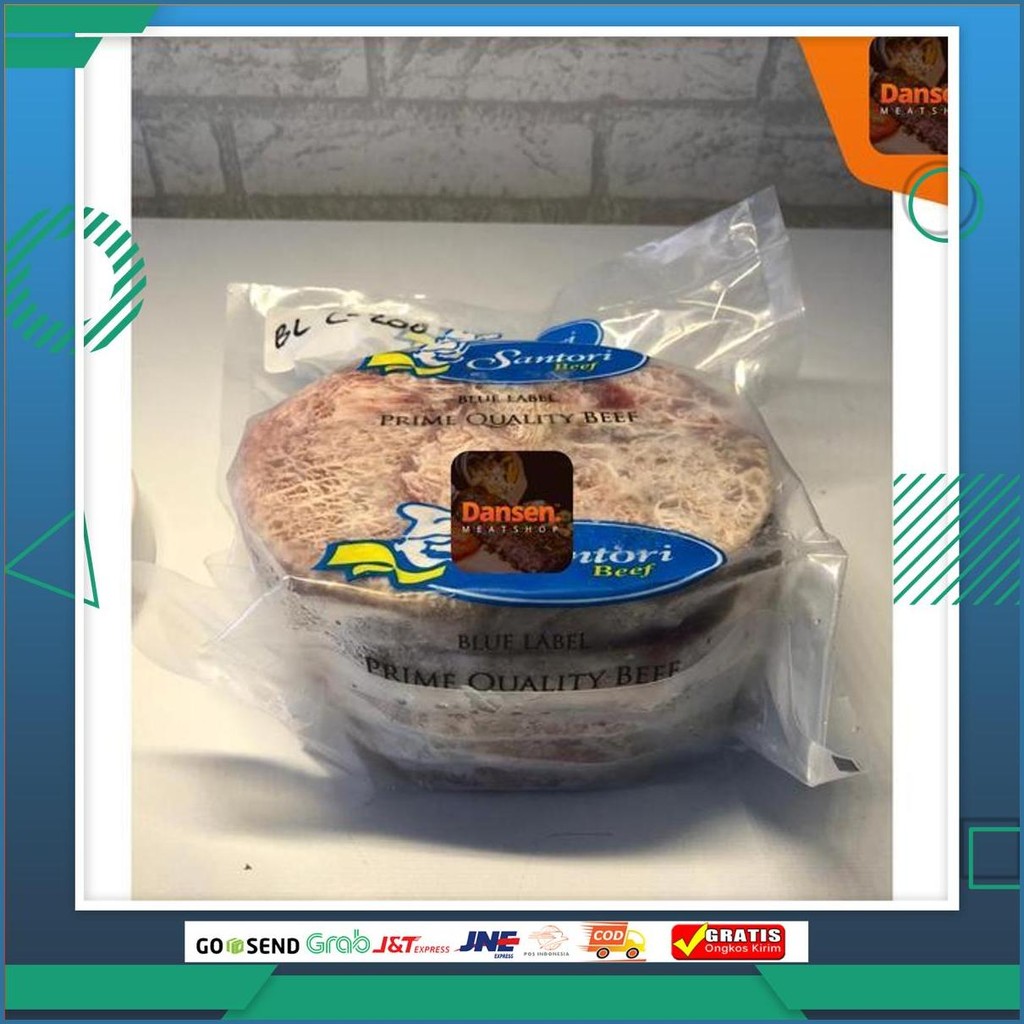 Santori Blue Label Ribeye Steak 1Kg - Meltik / Meltique Grab