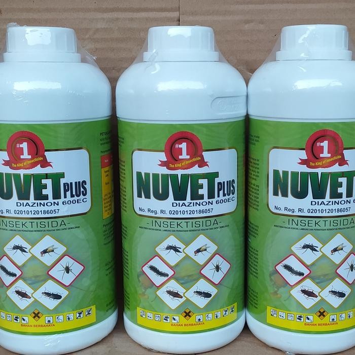 Nuvet plus obat fogging nyamuk dan kecoa