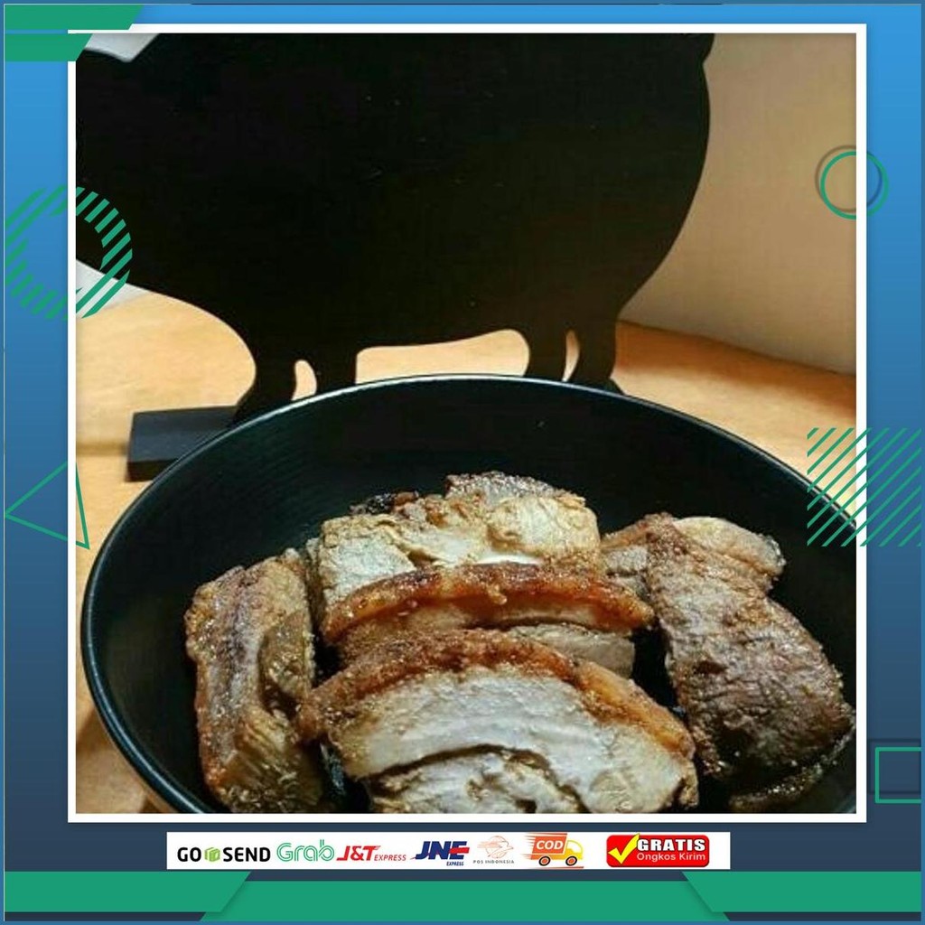 Babi Samcan Goreng Non Halal
