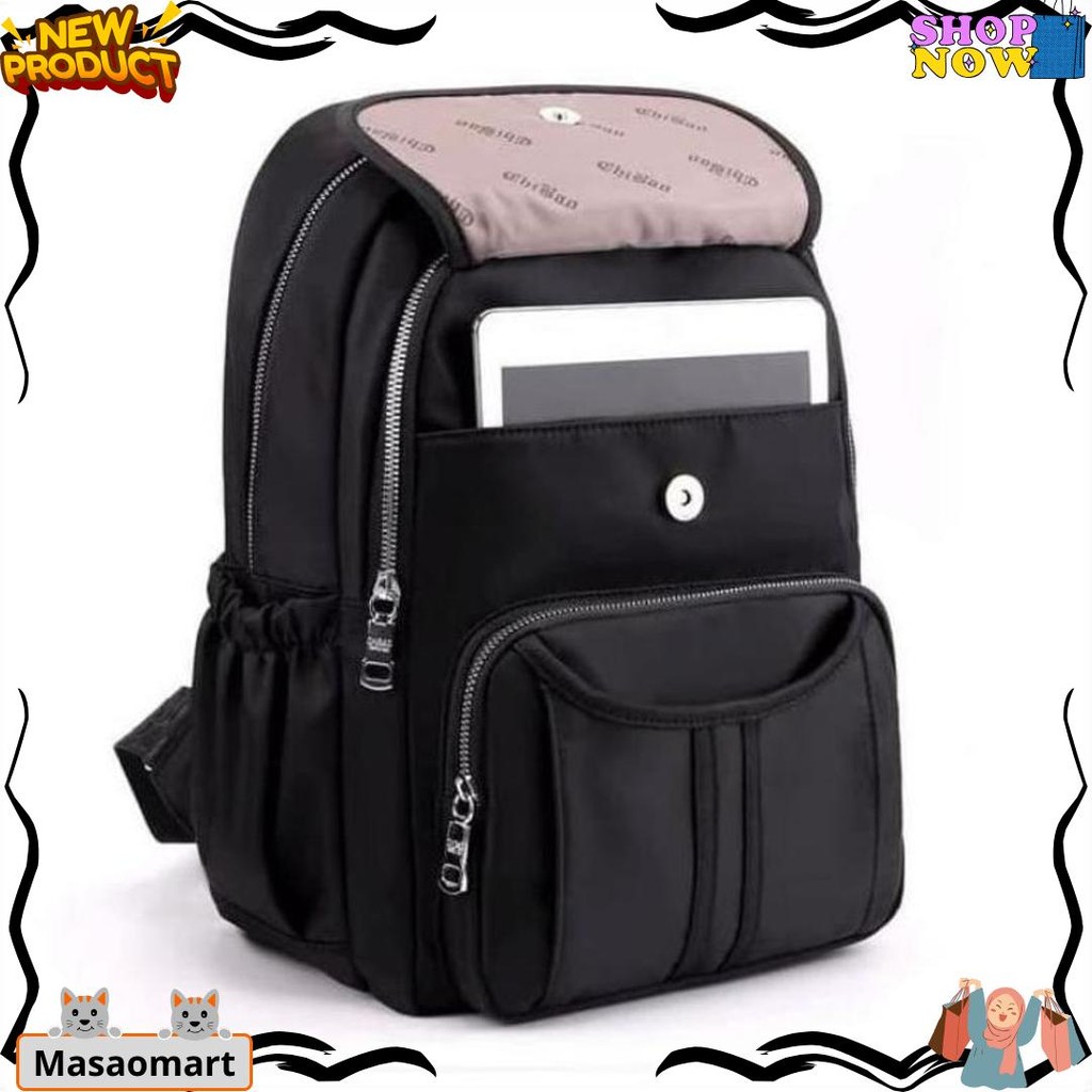 Tas Ransel Laptop ORI Chibao 0842 Baru