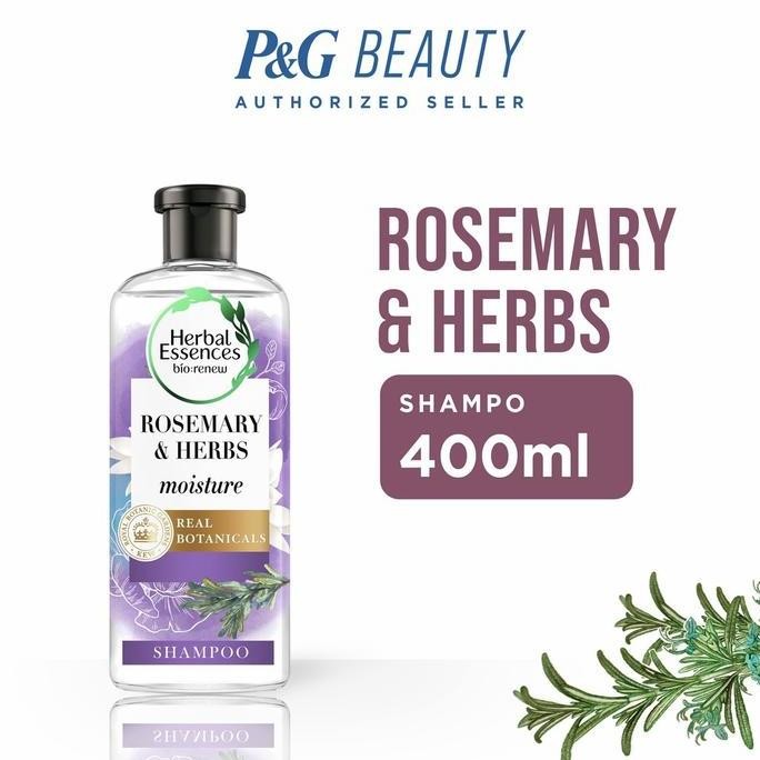 Herbal Essences Shampo Rosemary & Herbs 400 ml
