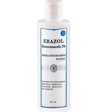 Erha Erazol Medicated Shampoo - sembuhkan Dermatitis Seboroik / Ketombe
