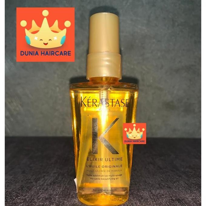 Kerastase ELIXIR Ultime Original (Gold) 50ml - Serum Rambut Kerastase