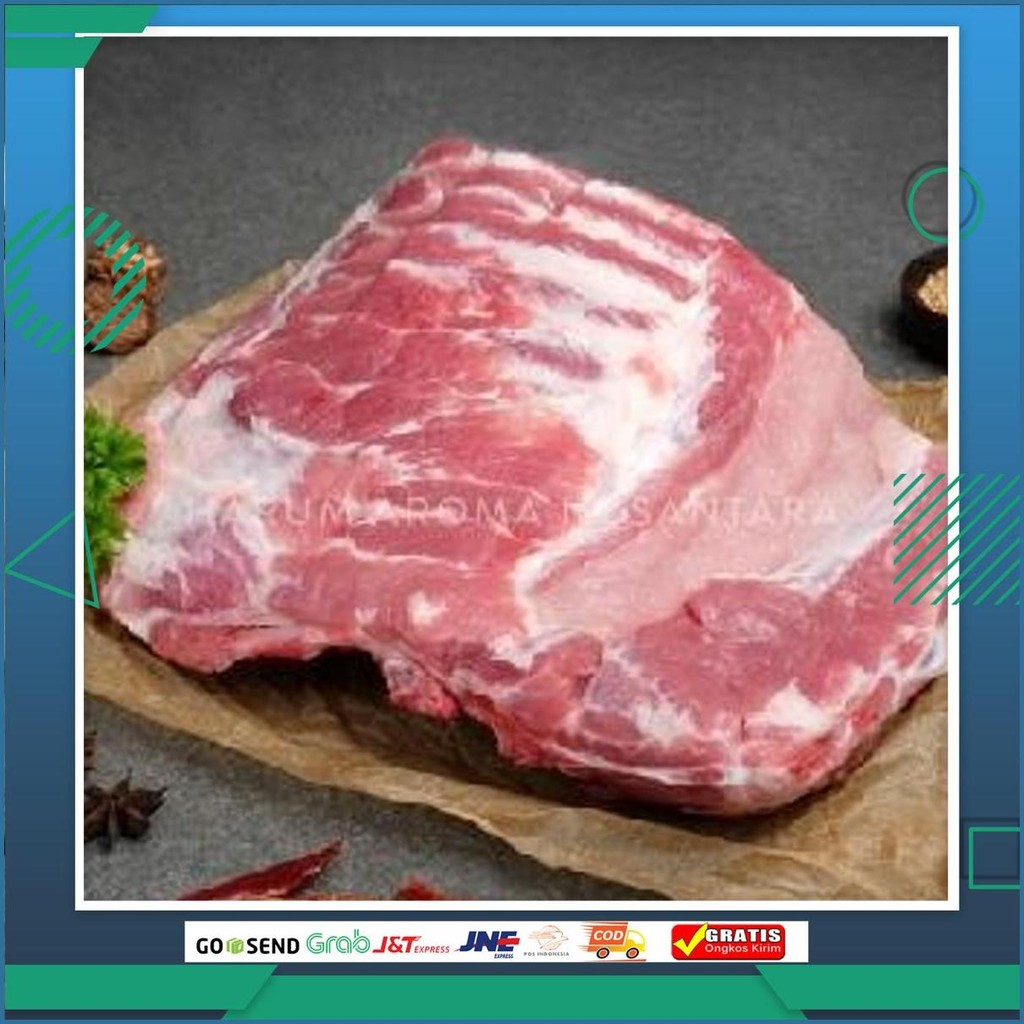 Daging Babi Tulang Iga / Paikut Babi / Iga Babi Super Non Halal