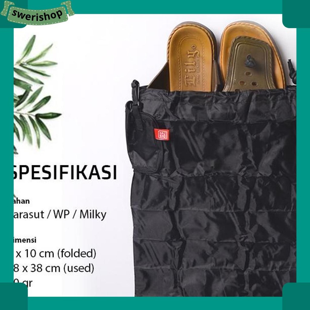 Hajbag - Tas sandal haji perlengkapan umroh tas haji, tas umroh, tas sandal umroh backpacker Sale