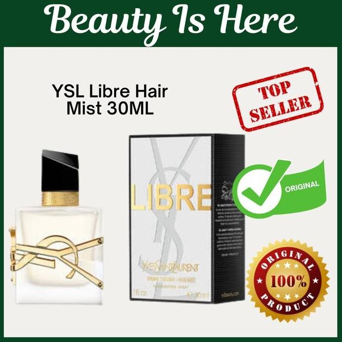 YSL Libre Hair Mist 30ML EDP Parfum Rambut Minyak Wangi