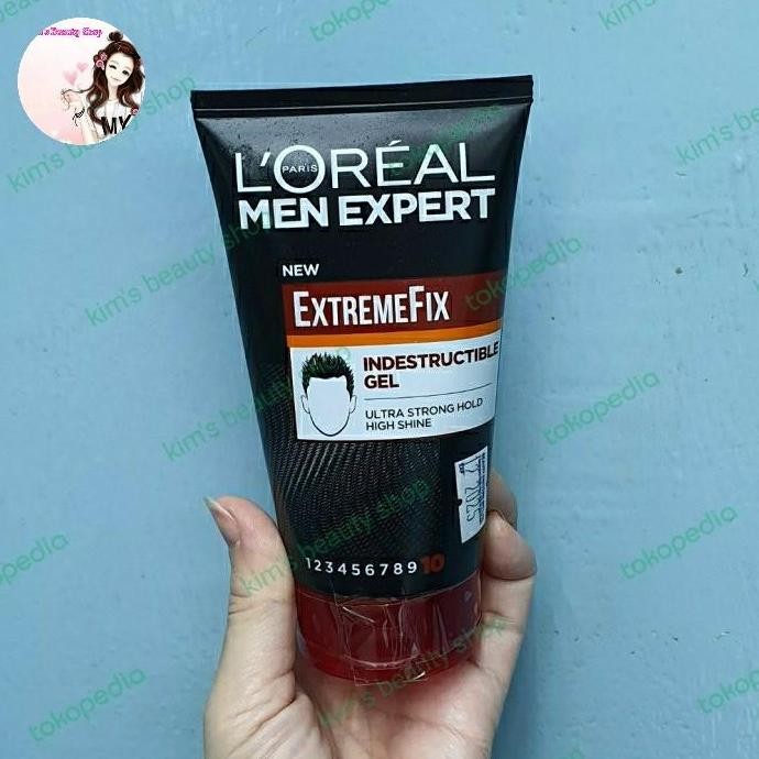 loreal studio line hair gel no.10 /gel rambut 150ml /wet look