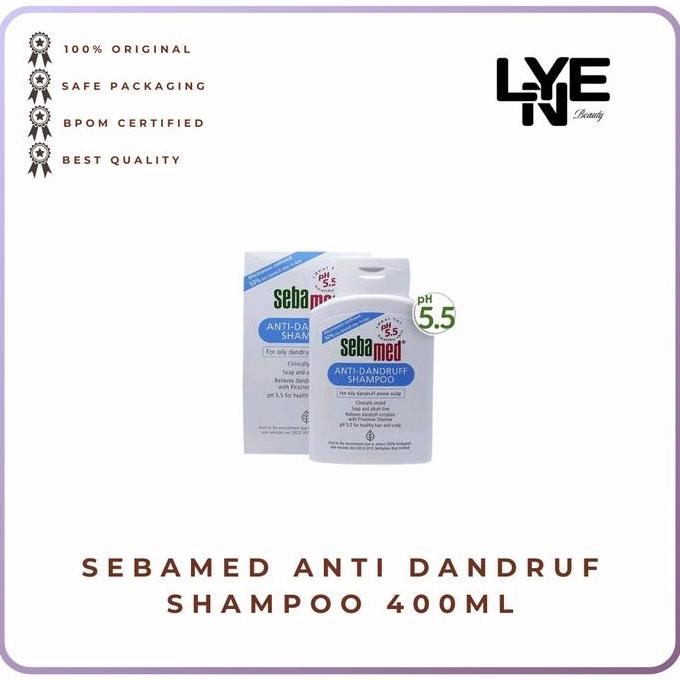 Sebamed Anti Dandruff Shampoo 400ml