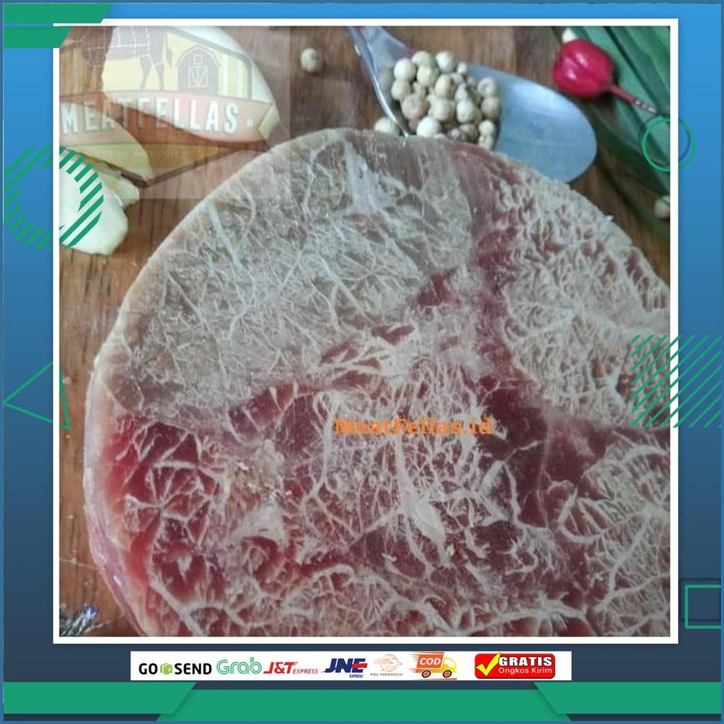 Meltique Wagyu Tenderloin Gosend