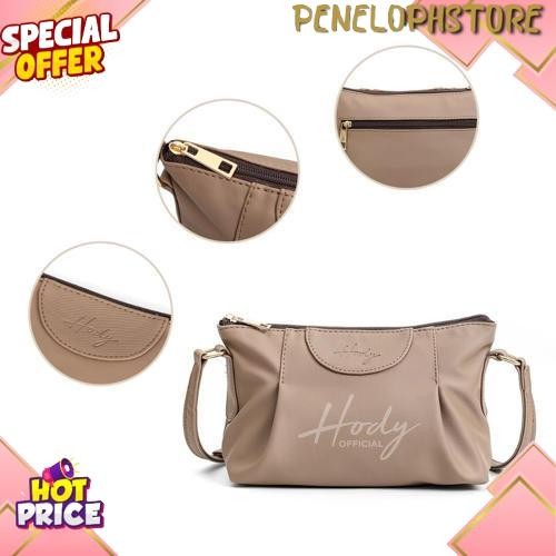 Hody - Tas Selempang Wanita Tas Wanita Kecil Tas Selempang Wanita Terbaru 2025 - Meera Bag GradeOri