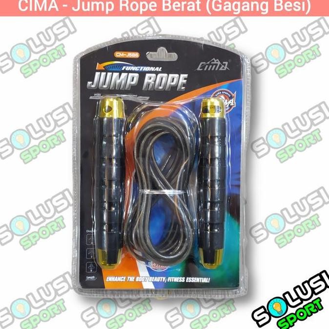Heavy Jump Rope Skipping Berat Training