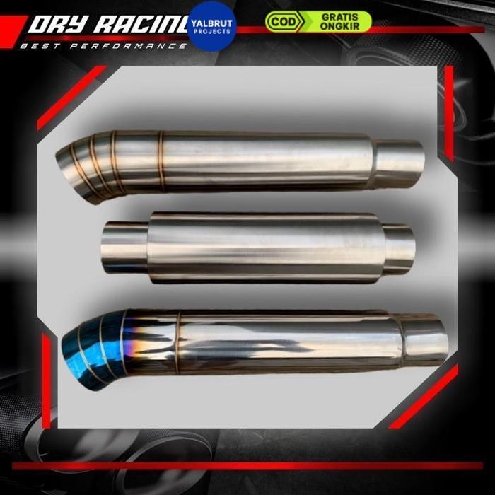 Exclusive Knalpot Mobil Diesel Tailpipe & Resonator Diesel Kekinian