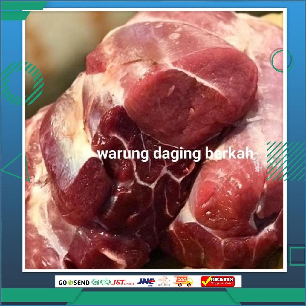 Daging Sapi Sengkel 1Kg Gosend