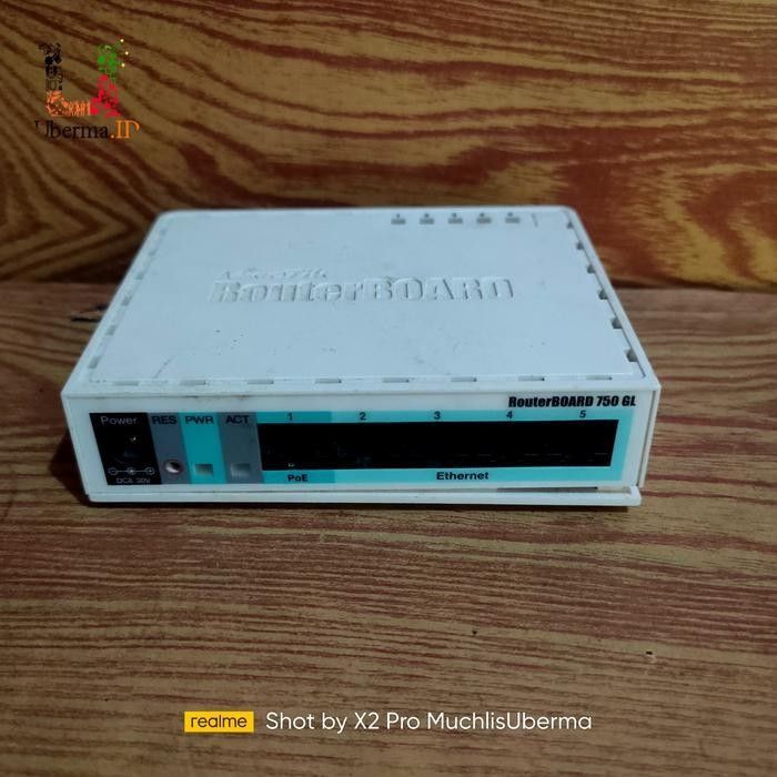 Router Board Mikrotik Routerboard Rb750 Gl Limited