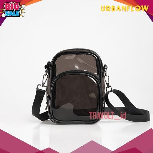 Mini Sling Bag - Tas Hp Travolt - Tas Pvc Transparan - Tas Selempang - Mini Super sale