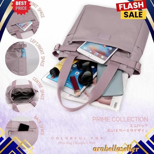 COLORFUL FOX 0441 Tas Selempang Wanita Shoulder Bag Wanita Hand Bag Wanita BAEOS Termurah