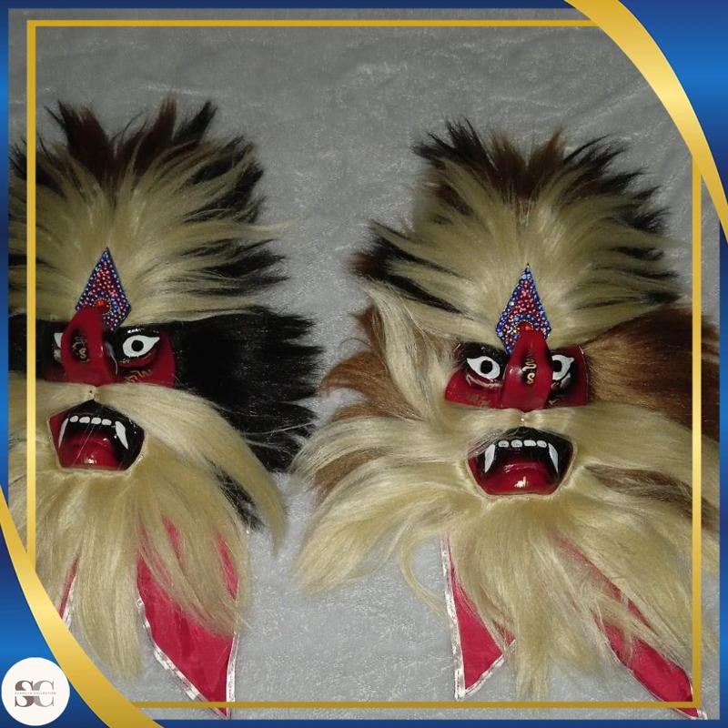 - Bagus - Ganong Bujang Full Rambut Tebal Ganong Jambul kuda Viral Kekinian Terbaru Berkualitas Terb