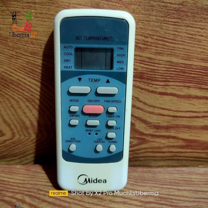 Remot Ac Midea R51M/E Original Limited