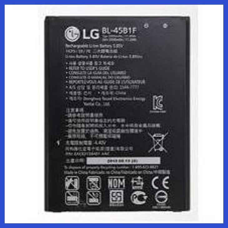 DISCOUNT 100% ORIGINAL BATTERY LG BL-45B1F / LG V10 PACKING AMAN