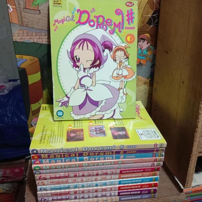 Komik Magical Doremi +Sharp 12 Buku
