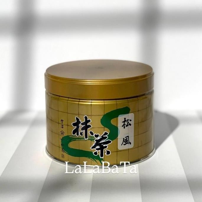 BEST SELLER [READY STOCK] YAMAMASA KOYAMAEN - MATSUKAZE CEREMONIAL MATCHA POWDER / JAPAN CEREMONIAL 