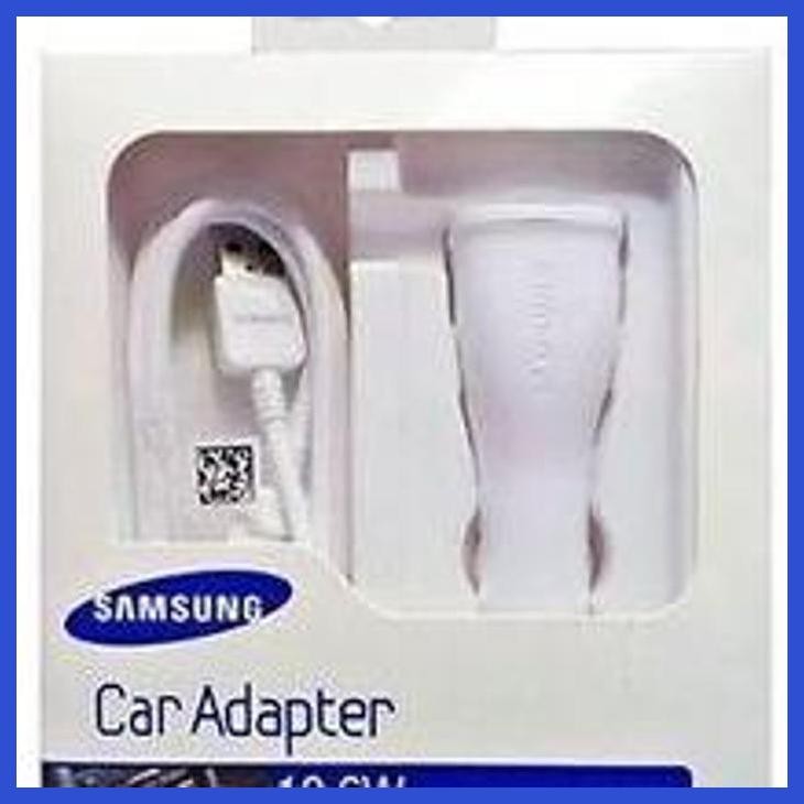 PROMO ORIGINAL CAR CHARGER SAMSUNG 10.6W CAR ADAPTER ( NOTE3, S5) PACKING AMAN