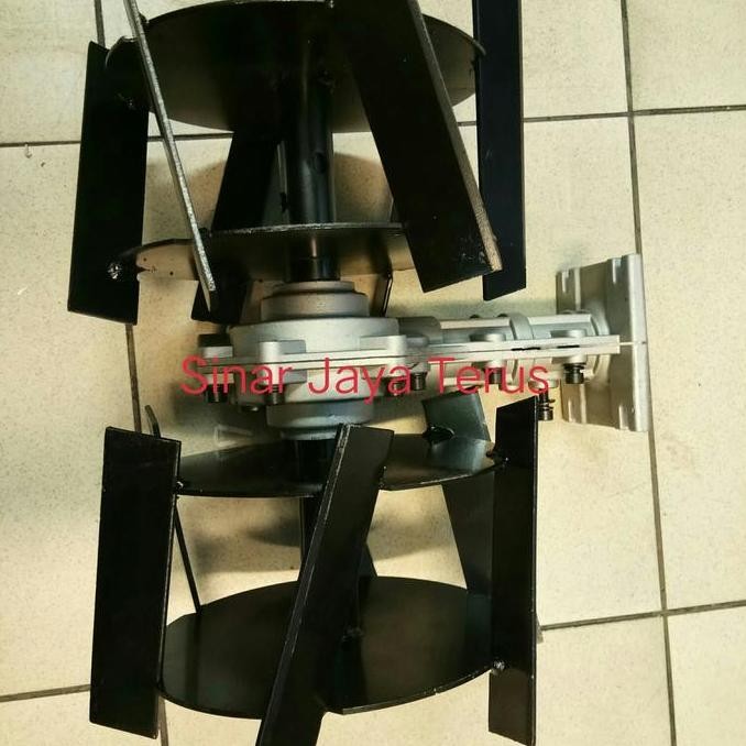 Mini Tiller Head Tasco Tmt 289B. Cultivator Tasco Brush Cutter