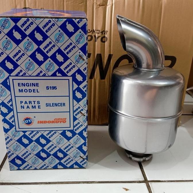 Knalpot Mesin Diesel Dongfeng S195/S1100