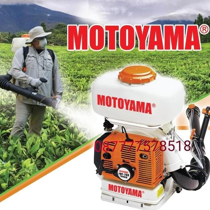 Mistblower Motoyama 3Wf-700 Turbo. Alat Semprot Hama