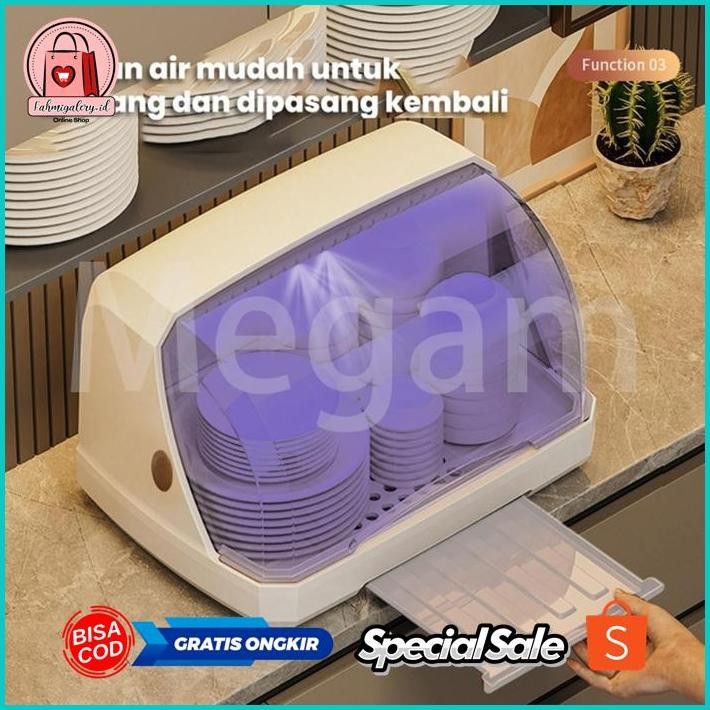 100% Ori Dg-78 Megam Rak Pengering Botol Bayi Anak Multifungsi /Wadah Penyimpanan Perlengkapan Bayi/