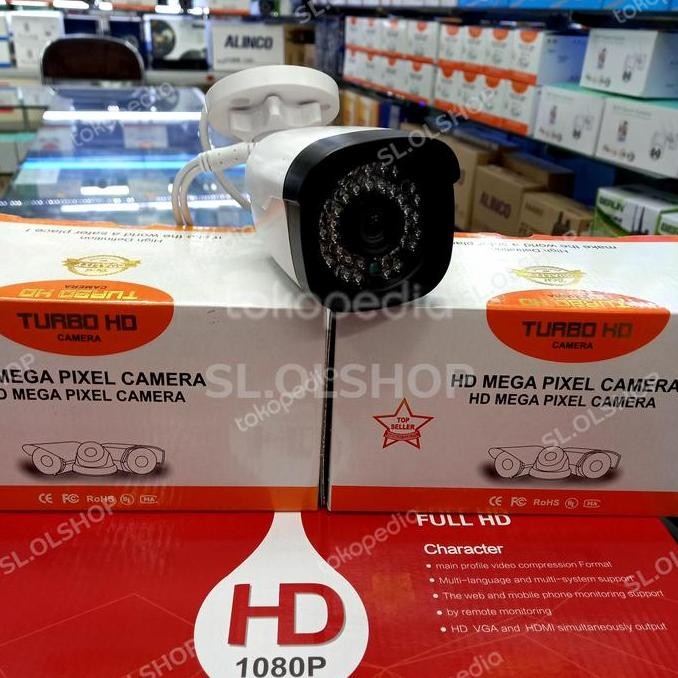 Kamera Cctv Outdoor 5Mp Sony Exmor Cctv Hd Turbo Outdoor