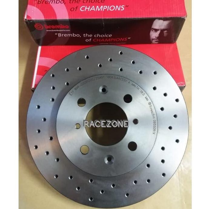 Promo DISC BRAKE BREMBO HONDA JAZZ / FREED / MOBILIO COD