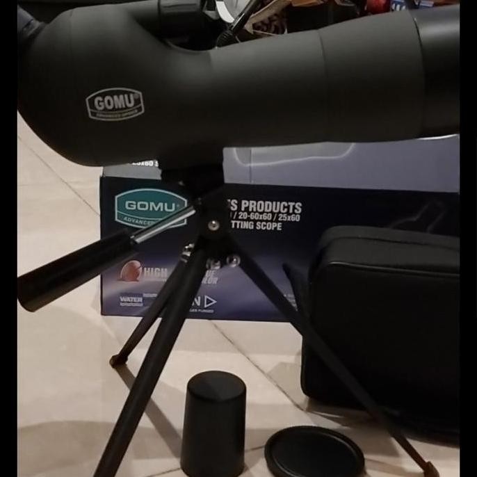 TEROPONG PANAHAN GOMU | EYEBRE | NIKULA |SVBONY MONOCULAR 20 X 60 X 60