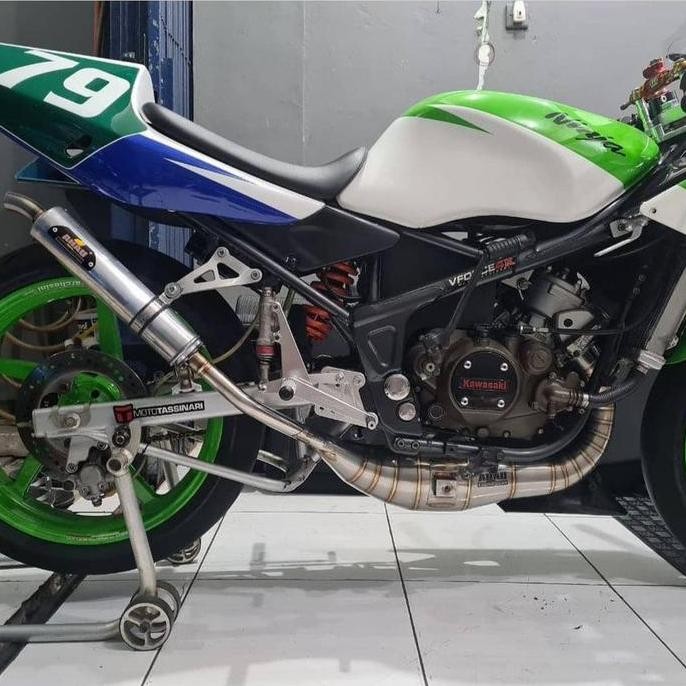 Knalpot Ahau Stenlis Ninja Rr/R