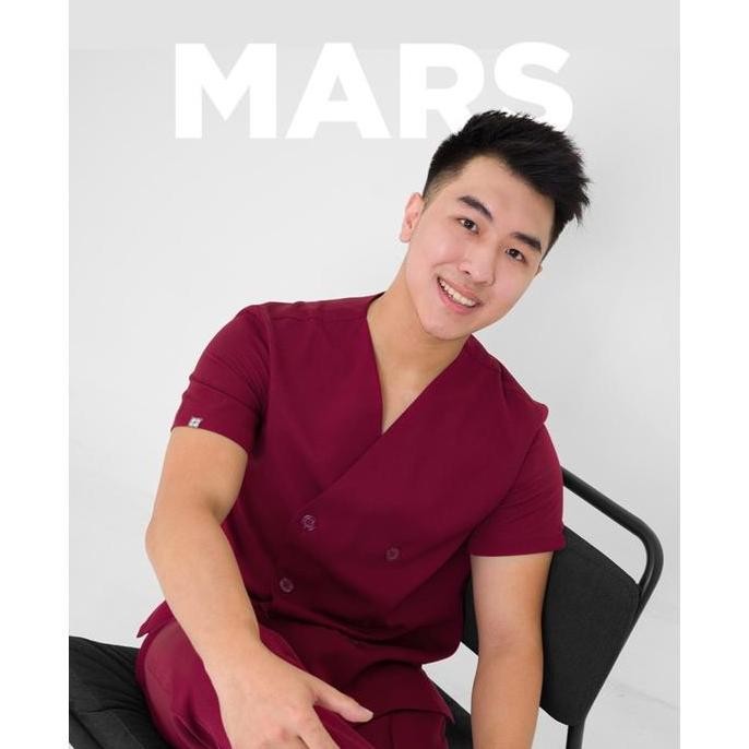 scrbSTUDIO - Baju Scrub / Medical Scrubs / Baju Jaga - Mars Collection