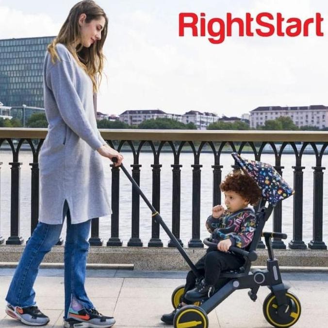 Right Start Voyager / Voyager X Stroller Sepeda Anak Bayi Roda 3 Balance Bike