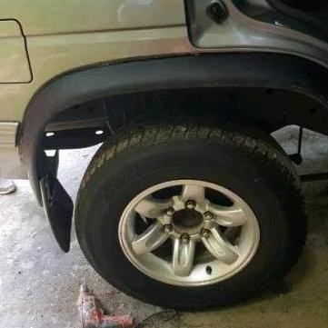 over fender nissan terrano model orinal 2003 2004 2005 2006