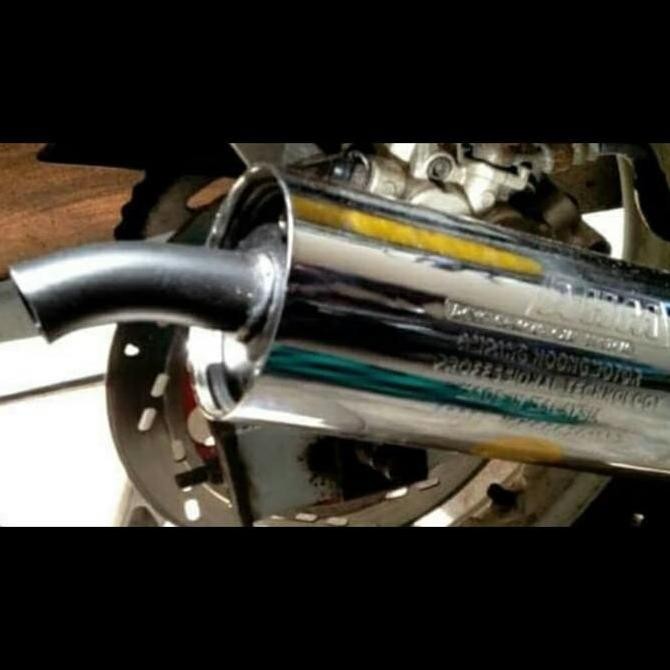 Knalpot Original Ahm Malaysia Yamaha Fizr Pnp