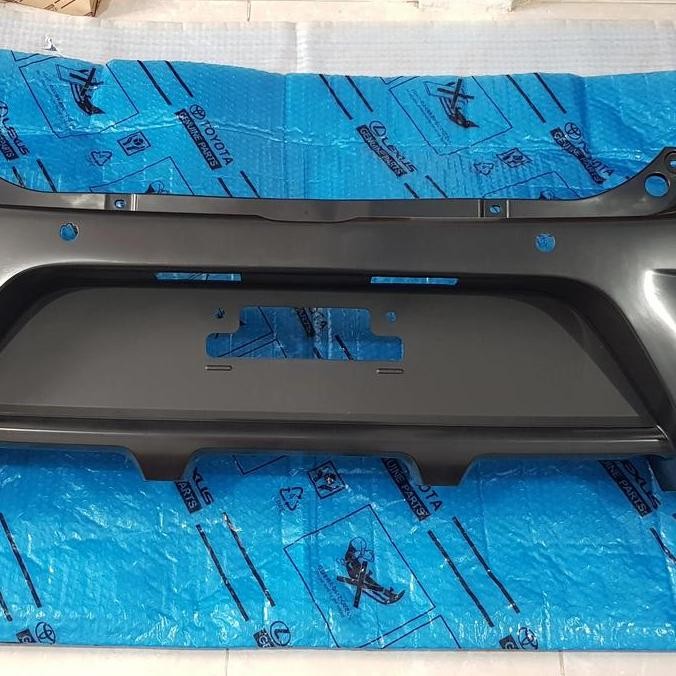 bumper belakang agya ayla 2017 2018 2019 2020