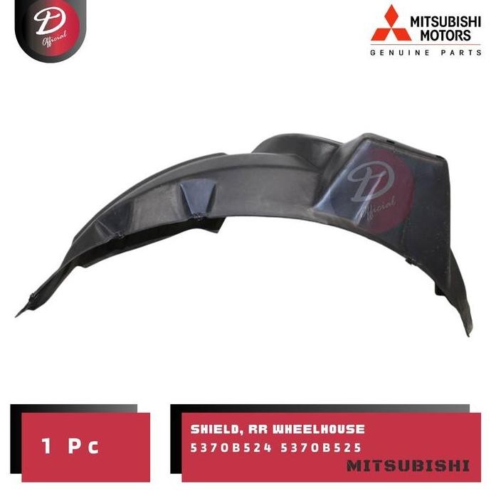 INNER FENDER BELAKANG TRITON ALL NEW 2016-2019