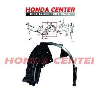 SPAKBOR INNER LINNER FENDER DEPAN JAZZ GE8 2012 2013