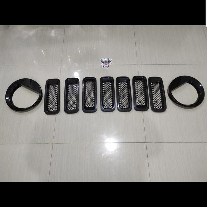 trim grill dan headlamp jeep patriot grill trim headlht jeep patriot